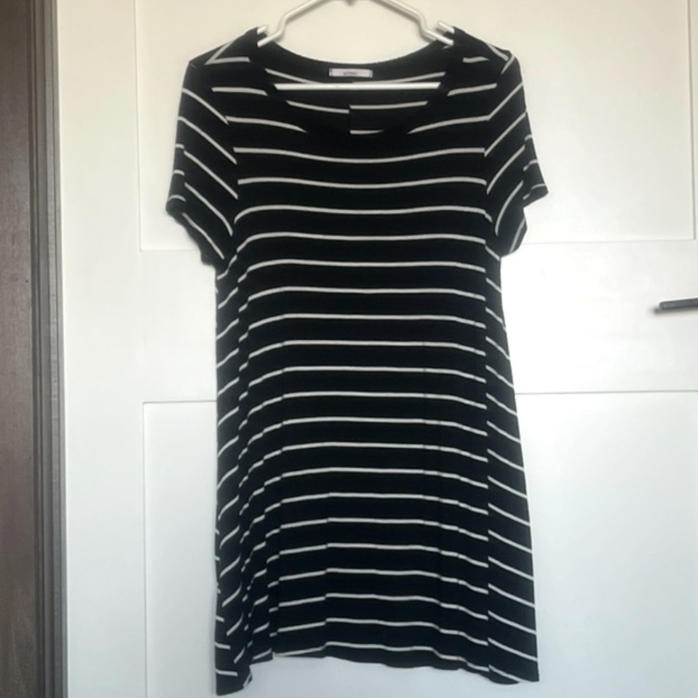 Acemi Striped Tunic Top Womens Size M
